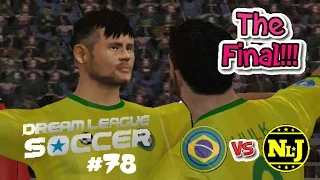 international cup final vs brazil dream league soccer 16 78