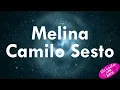 Melina - Camilo Sesto+letra