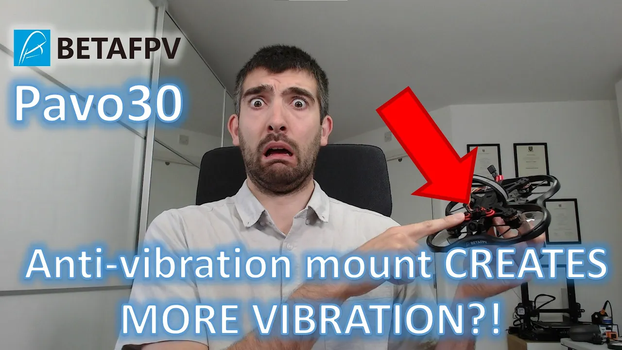 BetaFPV Pavo30 reviewed, analyzed and tuned. It flies so much better!