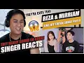 Download Lagu SING-OFF TIKTOK SONGS Part II - Mirriam \u0026 Reza | SINGER REACTION