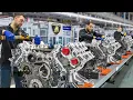 Download Lagu Di Dalam Pabrik Lamborghini di Italia yang Memproduksi Mesin V12 Raksasa