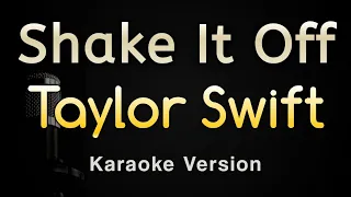 shake it off taylor swift karaoke songs with lyrics original key 