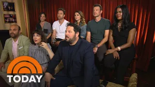Interview With Felicity Cast On Love Triangles And Behind-The-Scenes Secrets Full TODAY
