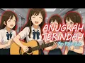 Lagu ANUGRAH TERINDAH POP PUNK COVER 🤘 ANDMESH - ANUGERAH TERINDAH COVER POP PUNK TERBARU 🤘