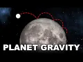 Unreal Engine 5 Planet Gravity System - Physics Objects