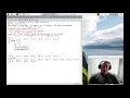 Heating Security Control Part 34 - Raspberry Pi coding python tkinter gui