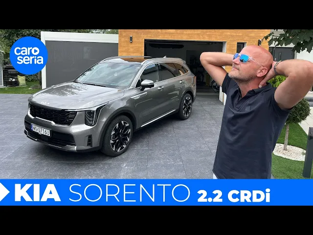 Kia Sorento FL, czyli uwielbiam zapach diesla o poranku! (TEST PL/ENG 4K) | CaroSeria