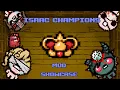 Download Lagu All The Characters with the Champion Crown! - Isaac Champion Mod Showcase | Tboi Repentance