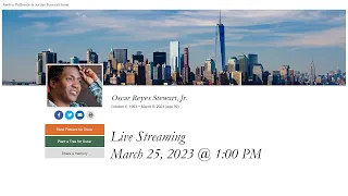 Oscar Reyes Stewart Jr