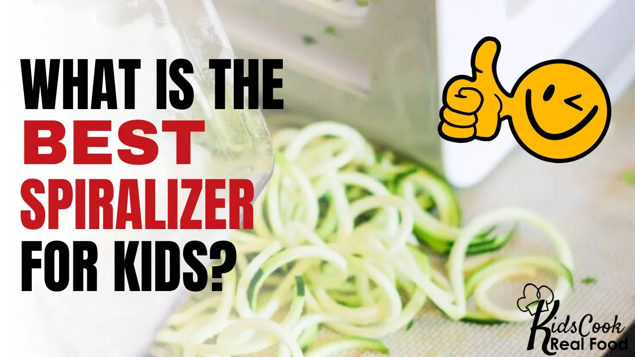 Zoodles With Kids! LIVE Spiralizer Demo HPC: E03