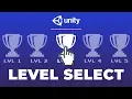 Unity - Creating a Level Select Screen in C