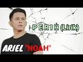 Download Lagu ARIEL NOAH - PERIH (Music Lirik)