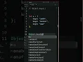 how to loop through an object in js