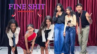 Fine Shyt Song Dance Challenge 💃 1st Round Competition