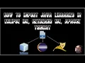 How to import External Java libraries Jar files in Eclipse Netbeans and apache tomcat