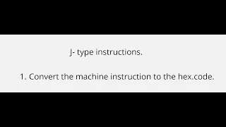 J-Type assembling and disassembling
