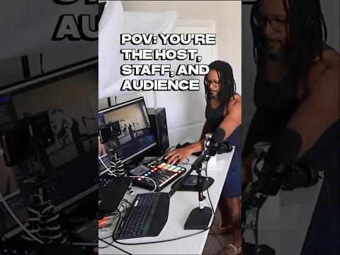 POV: You’re the host, staff, and audience.