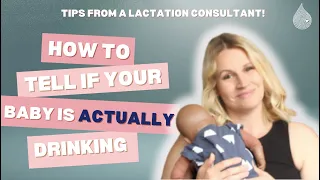 is your baby actually feeding properly