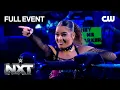 FULL EVENT WWE NXT 2026 The CW