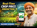 AI for Farmers Real-Time Crop Price Prediction Using Machine Learning