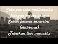 Lagu Dewa 19 - Selatan Jakarta + lirik (Bahasa Indonesia)