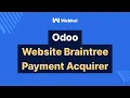 Odoo Website Braintree Payment Acquirer
