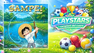 PLAYSTARS i campioni del cuore – SAMPEI (Tommy)