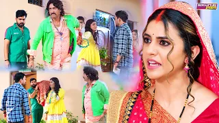 निरहुआ ने उठाया मालिक की बहन पर हाथ, खुल गया बड़ा राज | Akshara Singh - Nirahua Movie Video