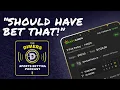 Biggest NFL Betting Wins from Week 1 Using the Dimers Model Dimers Sports Betting Podcast