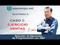 JAVA 03 GRAFICO NETBEANS EJERCICIO VENTAS