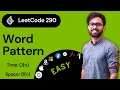 LeetCode 290 Solution in Hindi Word Pattern Leetcode Bootcamp