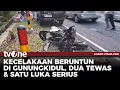 Download Lagu Kecelakaan Beruntun Minibus, Mobil Sedan \u0026 3 Motor, Dua Orang Tewas | Kabar Utama Pagi tvOne