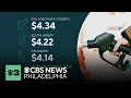 Gas prices well over 4 in Pennsylvania New Jersey and Delaware as war with Iran drags on