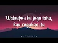 Ini Laguku - Mahalini • Myrune's Lyric