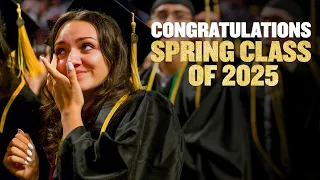 UCF Celebrates the Spring Class of 2025