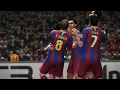 PES 2011 UEFA Champions League   FC Barcelona vs Manchester United   FINAL