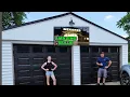 Installing Menards Garage Doors - Final Phase