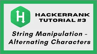 HACKERRANK CODING INTERVIEW PREP String Manipulation - Making Anagrams