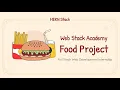 Food Ordering Application Using MERN MongoDB ExpressJs ReactJs NodeJs Stack By Akash Shelar