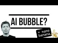 Download Lagu An ‘AI Bubble’? What Altman Actually said, the Facts and Nano Banana