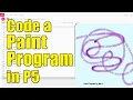 Create a Paint Program in P5 Tutorial