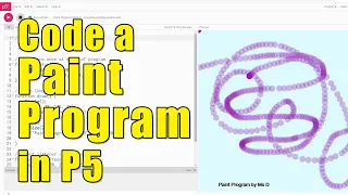 Create a Paint Program in P5 Tutorial