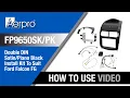 Aerpro FP9650 - Double Din Install Kit to suit Ford Falcon FG