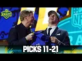 Picks 11-21 Rams take Ty Simpson at 13 2026 NFL Draft