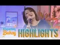Lagu Magandang Buhay: Dulce sings 'Ako Ang Nasawi, Ako Ang Nagwagi'