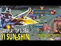 Download Lagu GAMEPLAY TOP GLOBAL YI SUN-SHIN | BEST BUILD YI SUN-SHIN 2021 By JESSNOLIMIT