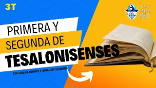 3T    1 y 2 de Tesalonisenses - Las Raices Hebreas de Nuestra Fe Cristiana - 3 Temporada