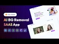 Create Full Stack AI BG Removal SaaS App using React JS Clerk Full Stack AI React Project