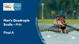2025 World Rowing Championships - Men s Quadruple Sculls M4x