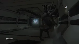 Alien Isolation Biggest Heart Attack So Far 
